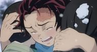 One of the anime characters, Tanjiro Kamado (Image via Ufotable)